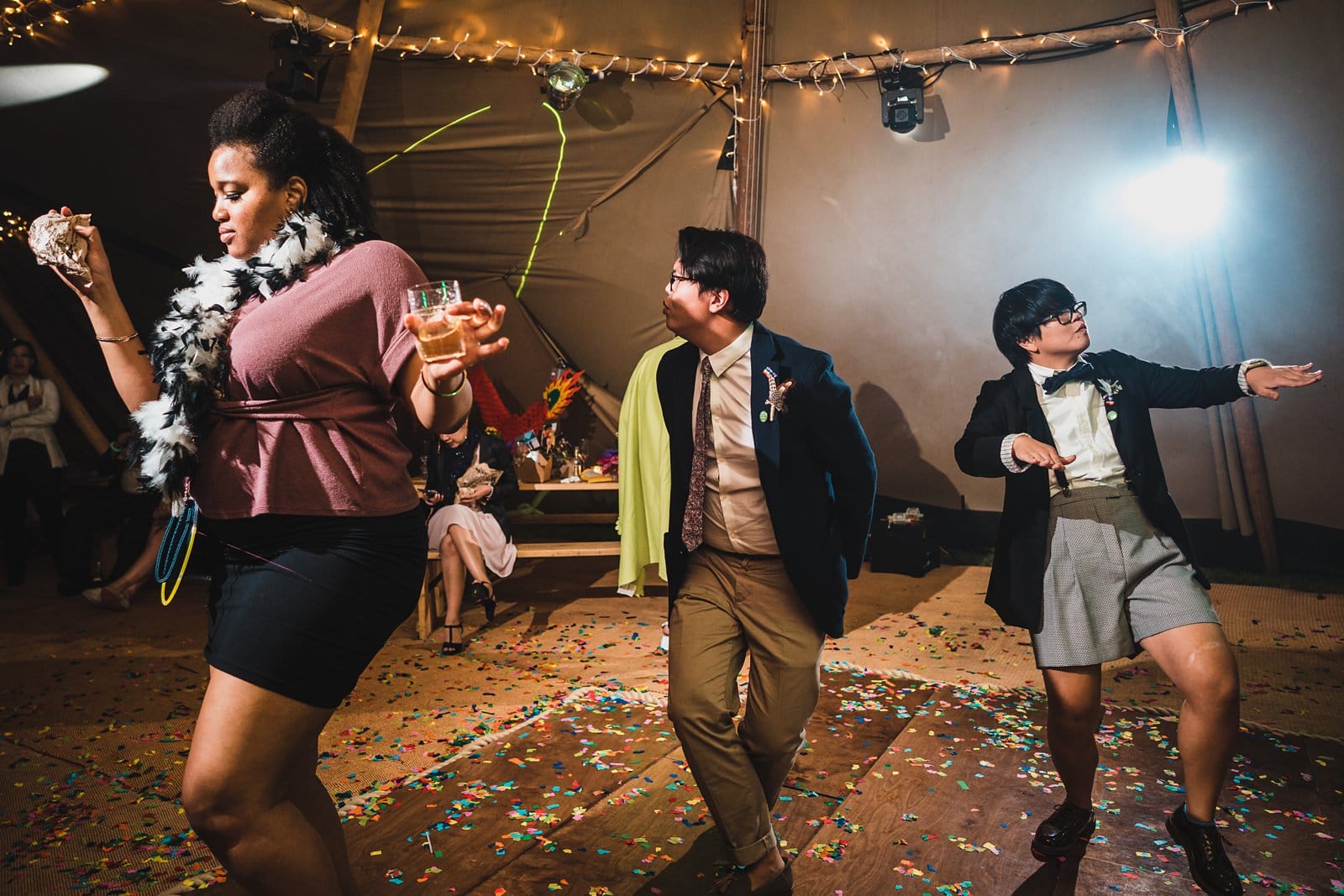 trefusis estate wedding